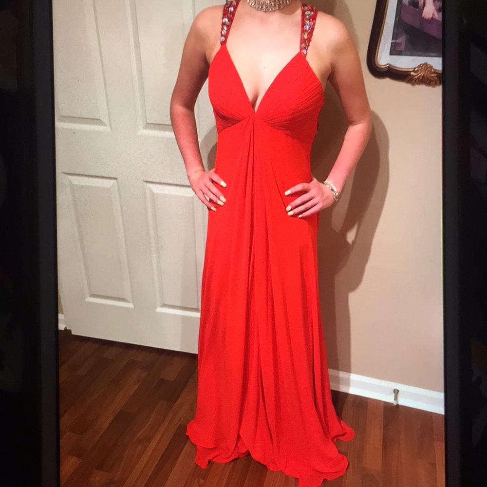 NWT Red prom/formal dress